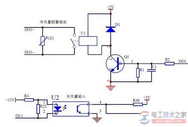 ARD2型智能電動機(jī)保護(hù)器的單元模塊4
