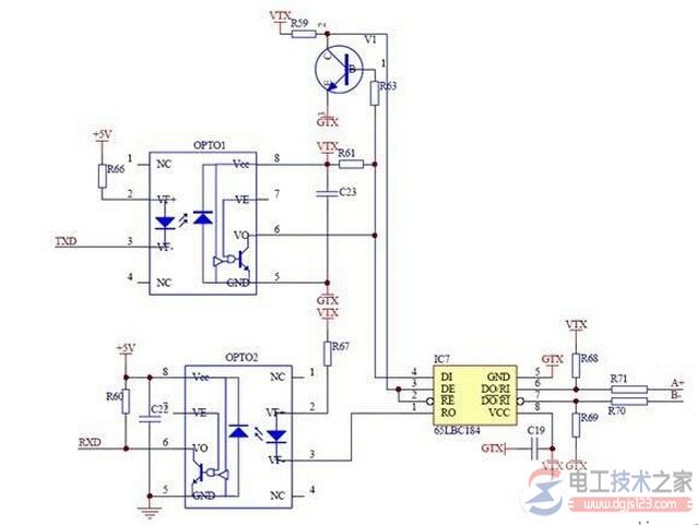 ARD2型智能電動機(jī)保護(hù)器的單元模塊5