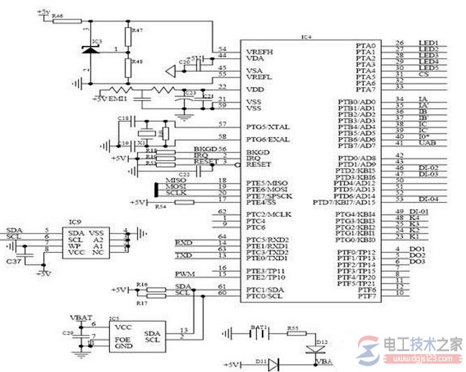 ARD2型智能電動機(jī)保護(hù)器的單元模塊3